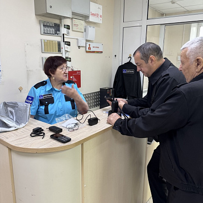 2025 - Охрана объектов республиканской клинической больницы имени Г.Я. Ремишевской в Хакасии