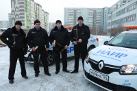 2017 - Развод сотрудников полиции, ДНД и охраны в г. Красноярск