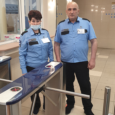 2022 - Охрана Сургутского государственного университета (СурГу)