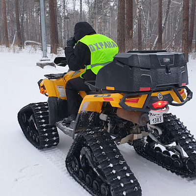 2021 - Охрана спортивных комплексов Сопка и Радуга в г. Красноярске