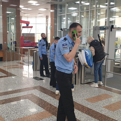 2022 - Охрана Сургутского государственного университета (СурГу)