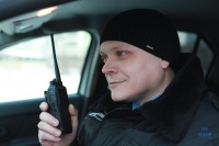 2017 - Развод сотрудников полиции, ДНД и охраны в г. Красноярск