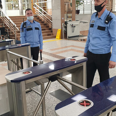 2022 - Охрана Сургутского государственного университета (СурГу)