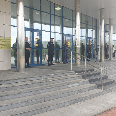 2022 - Охрана Сургутского государственного университета (СурГу)