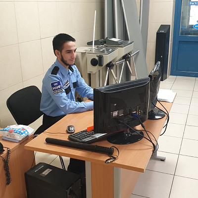 2022 - Охрана Сургутского государственного университета (СурГу)