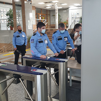 2022 - Охрана Сургутского государственного университета (СурГу)