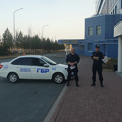 2022 - Охрана Сургутского государственного университета (СурГу)