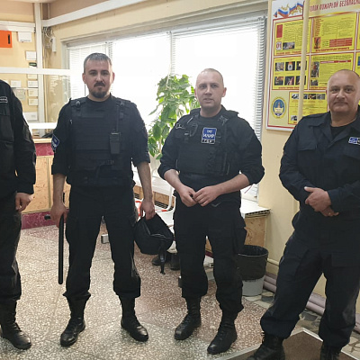 2022 - Охрана Сургутского государственного университета (СурГу)