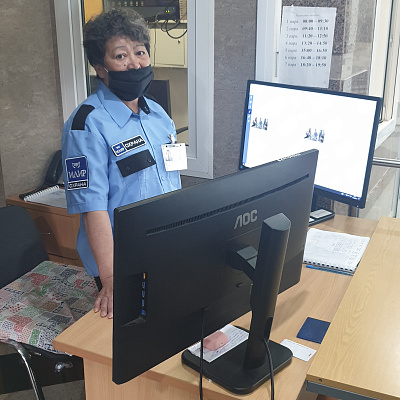 2022 - Охрана Сургутского государственного университета (СурГу)