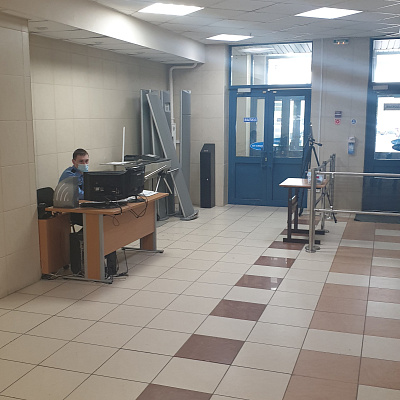 2022 - Охрана Сургутского государственного университета (СурГу)