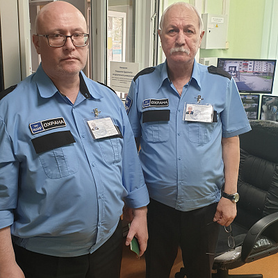 2022 - Охрана Сургутского государственного университета (СурГу)