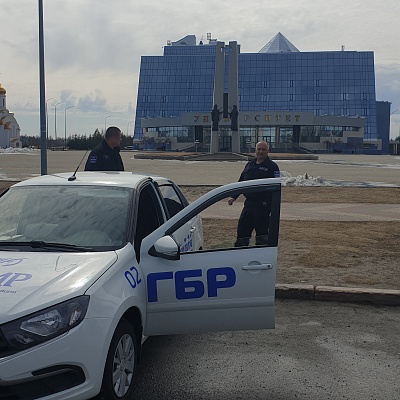 2022 - Охрана Сургутского государственного университета (СурГу)