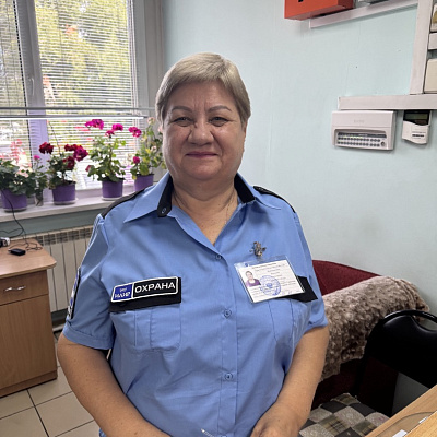 2025 - Охрана объектов республиканской клинической больницы имени Г.Я. Ремишевской в Хакасии