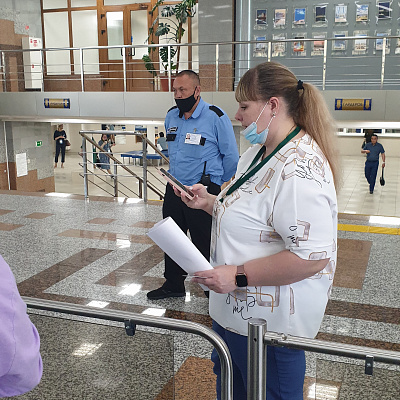 2022 - Охрана Сургутского государственного университета (СурГу)