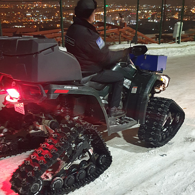 2021 - Охрана спортивных комплексов Сопка и Радуга в г. Красноярске