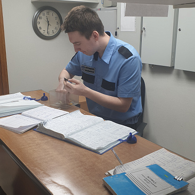 2022 - Охрана Сургутского государственного университета (СурГу)