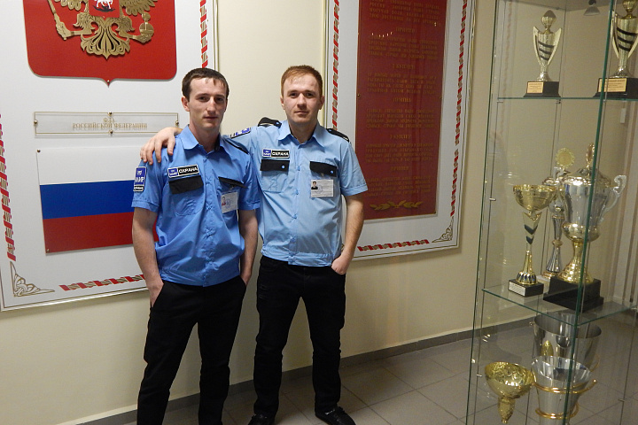 2018 - Охрана Ямальского многопрофильного колледжа в г. Салехард ЯНАО