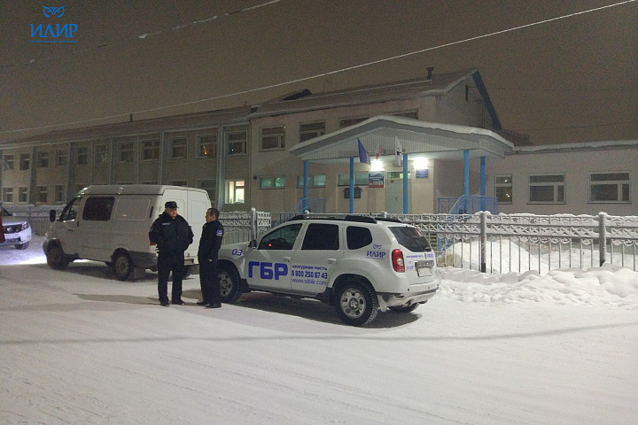 2018 - Охрана объектов в г. Салехард ЯНАО