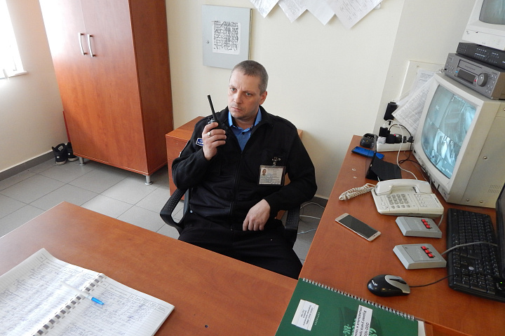 2018 - Охрана Ямальского многопрофильного колледжа в г. Салехард ЯНАО