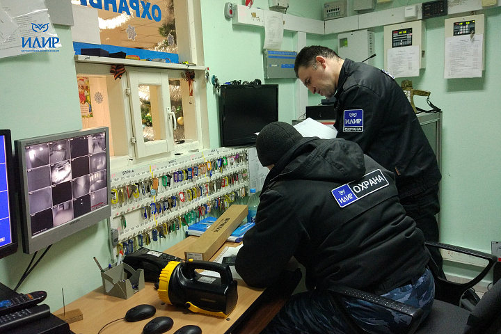 2018 - Охрана объектов в г. Салехард ЯНАО