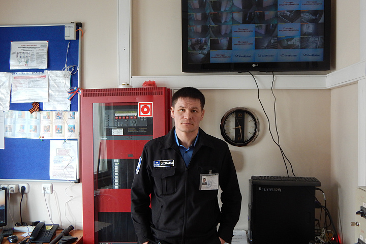 2018 - Охрана Ямальского многопрофильного колледжа в г. Салехард ЯНАО