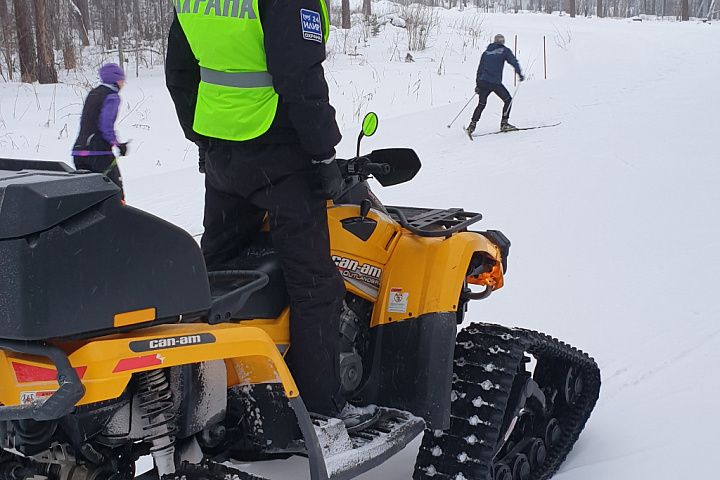 2021 - Охрана спортивных комплексов Сопка и Радуга в г. Красноярске