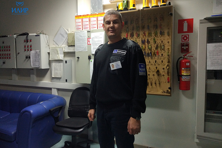 2018 - Охрана объектов в г. Салехард ЯНАО