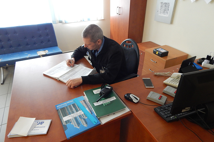 2018 - Охрана Ямальского многопрофильного колледжа в г. Салехард ЯНАО