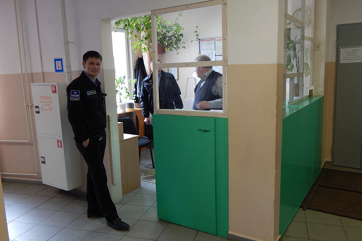 2018 - Охрана Ямальского многопрофильного колледжа в г. Салехард ЯНАО