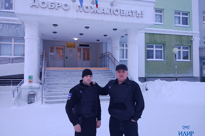 2018 - Охрана объектов в г. Салехард ЯНАО