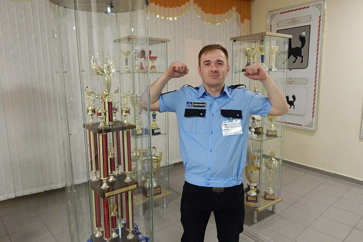 2018 - Охрана Ямальского многопрофильного колледжа в г. Салехард ЯНАО