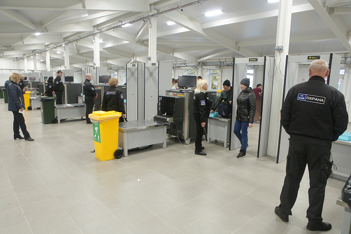 2018 - Охрана ледового дворца Кристалл Арена в Красноярске