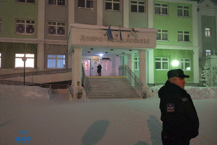 2018 - Охрана объектов в г. Салехард ЯНАО