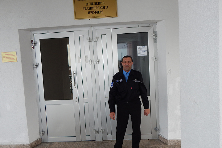 2018 - Охрана Ямальского многопрофильного колледжа в г. Салехард ЯНАО