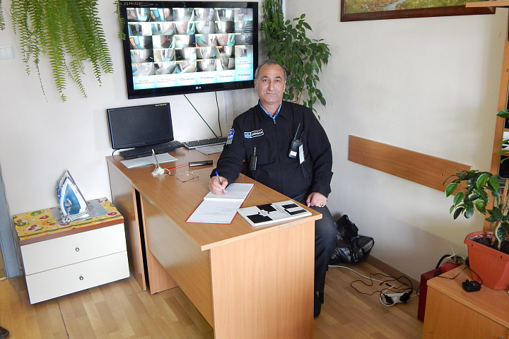 2018 - Охрана Ямальского многопрофильного колледжа в г. Салехард ЯНАО