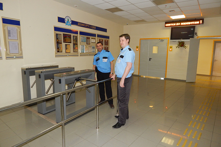 2018 - Охрана Ямальского многопрофильного колледжа в г. Салехард ЯНАО