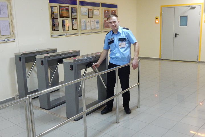 2018 - Охрана Ямальского многопрофильного колледжа в г. Салехард ЯНАО